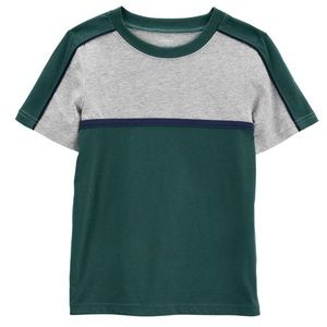 Carter’s Boys Colorblock Design Tee Shirt